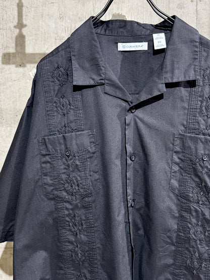 Old Black Cuba Shirt