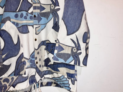 "MICHIGAN RAG" Old Design Hoodie JKT