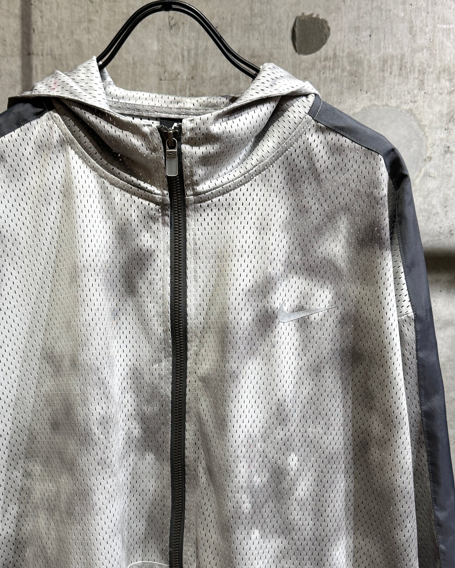 Nike Mesh Zip-up Hoodie