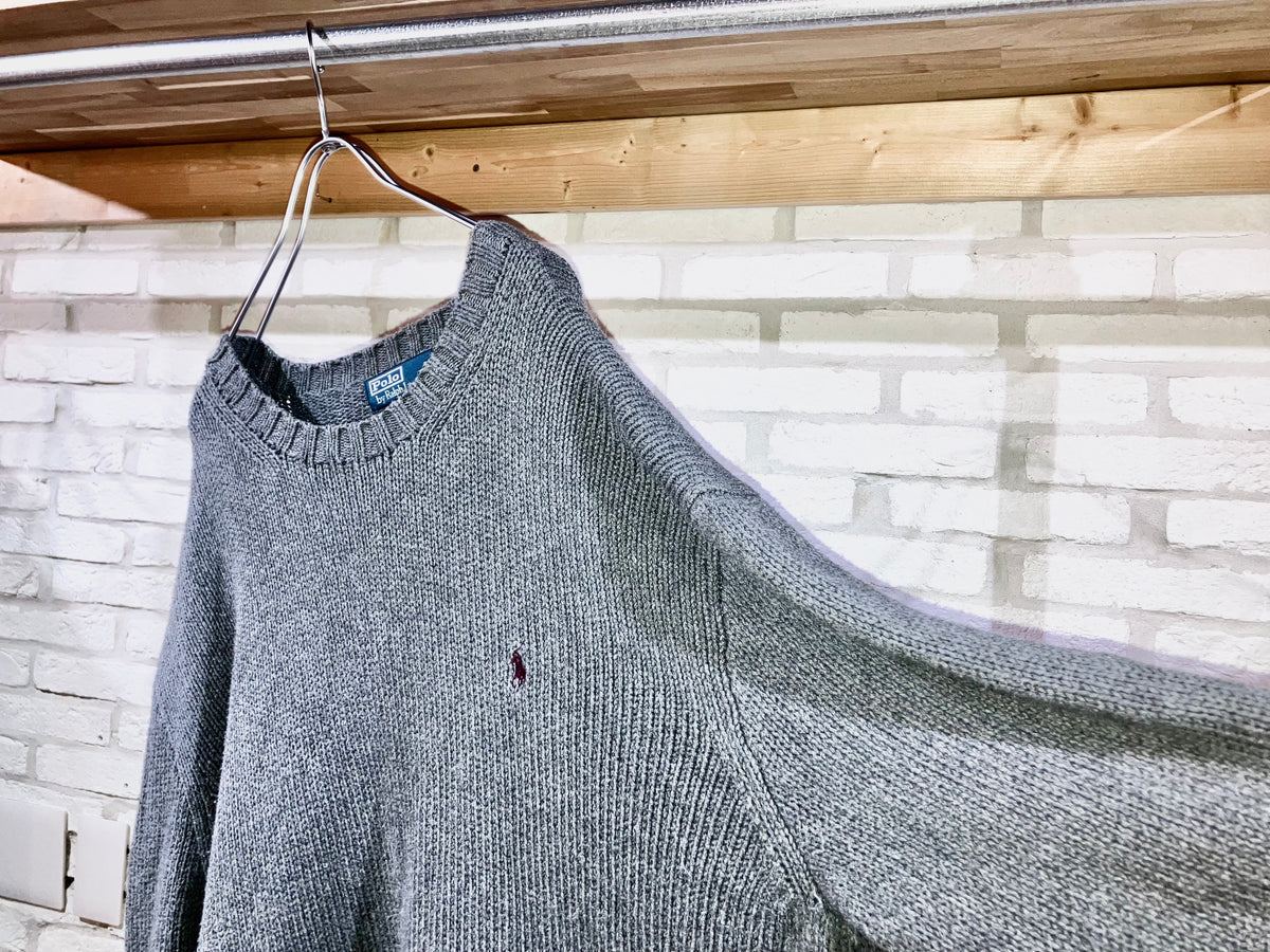 "Polo by Ralqh Lauren" Old Oversized Knit