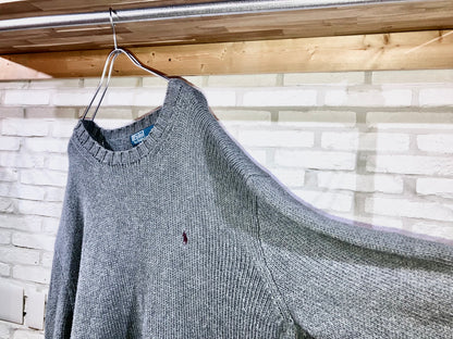 "Polo by Ralqh Lauren" Old Oversized Knit