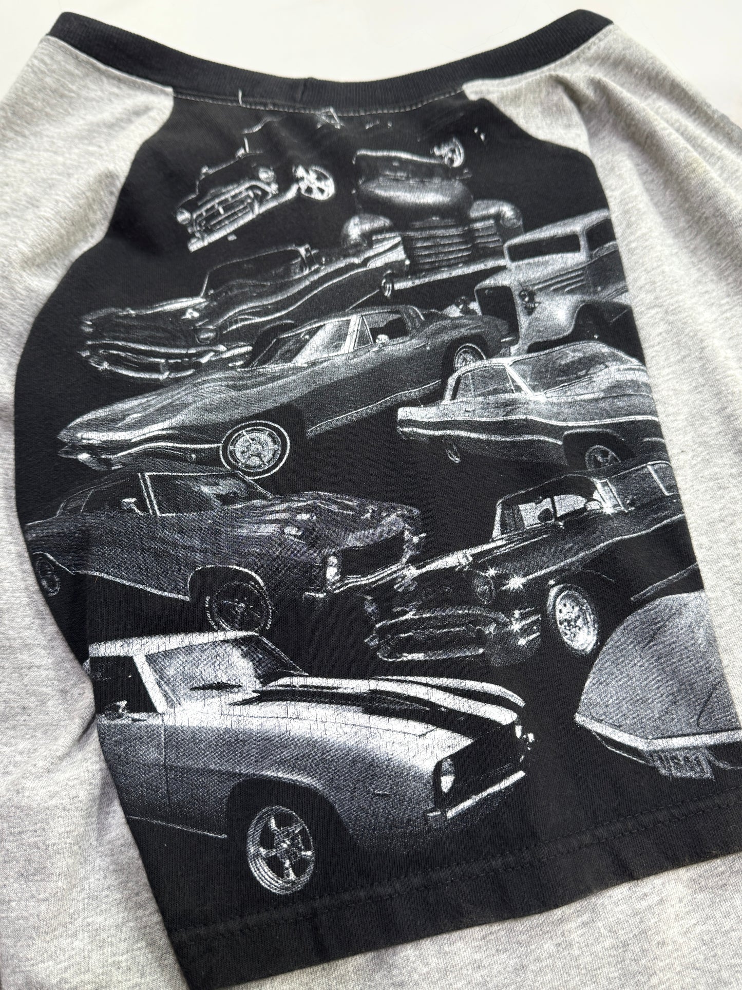 Raglan Classic Car Graphic Tee