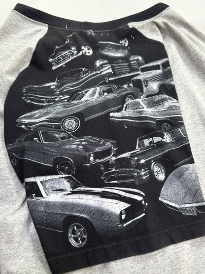 Raglan Classic Car Graphic Tee