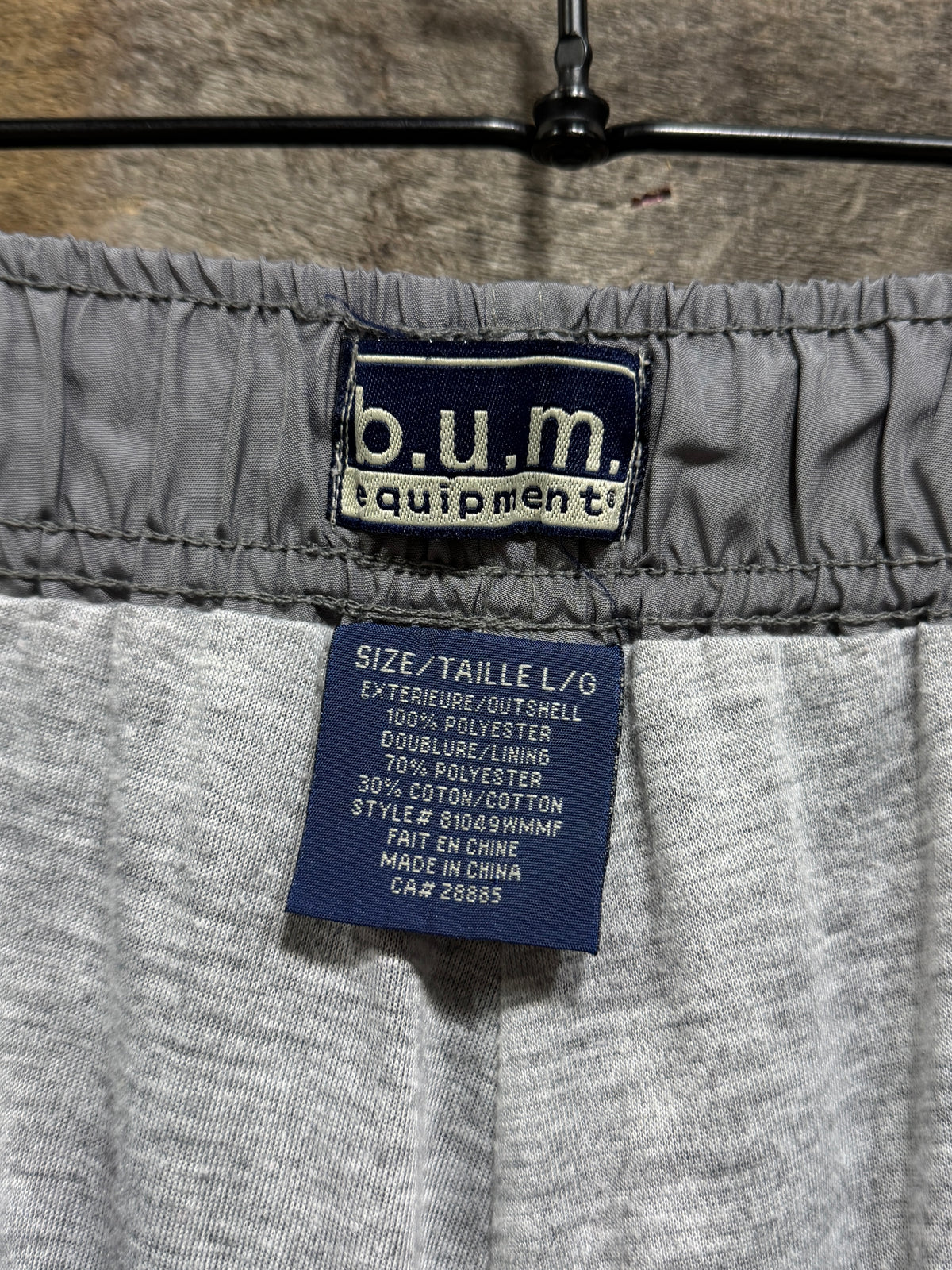 B.U.M. Equipment Zip-off Side Line Cargos