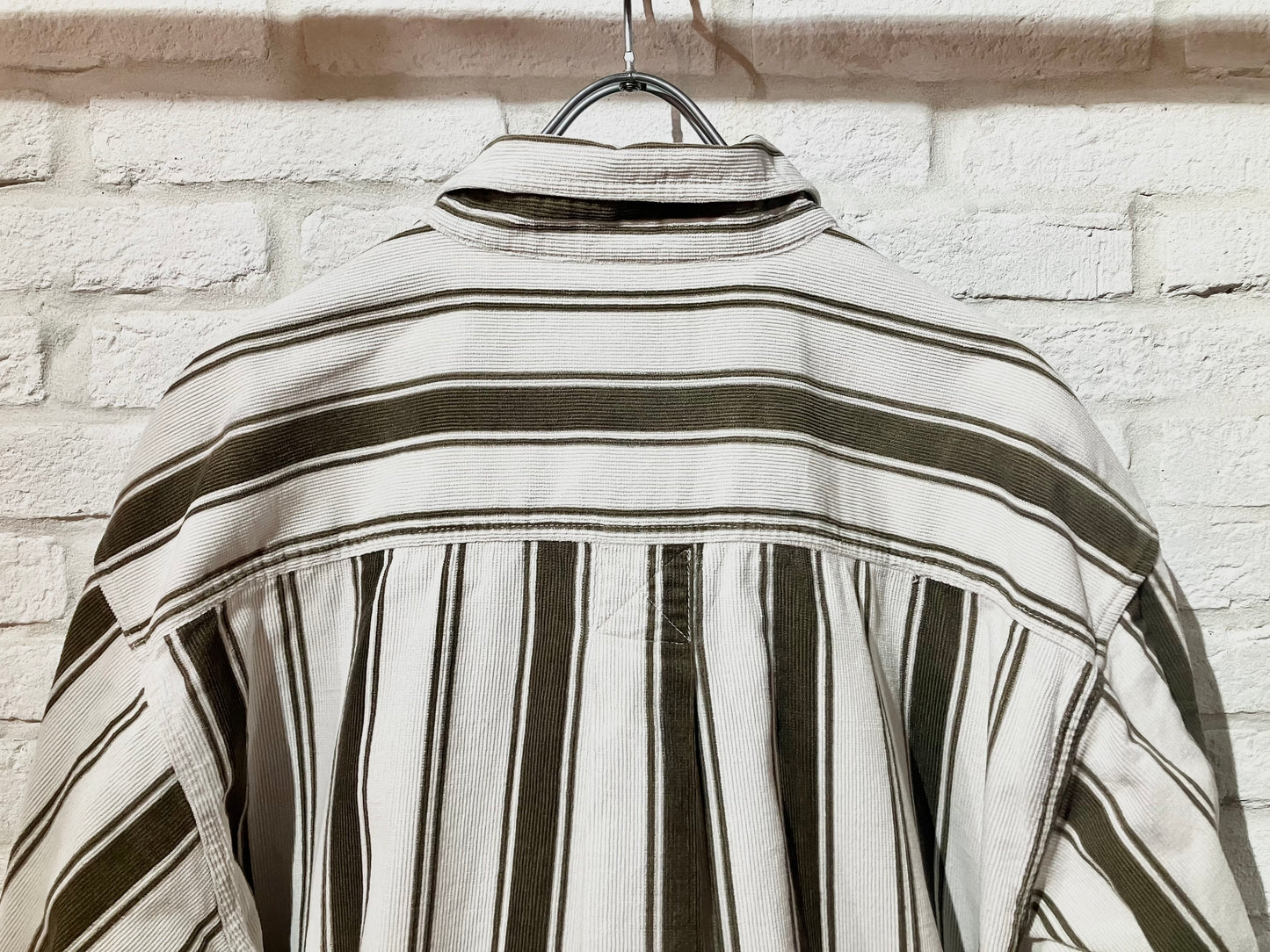 Old Stripe Couduroy Shirt