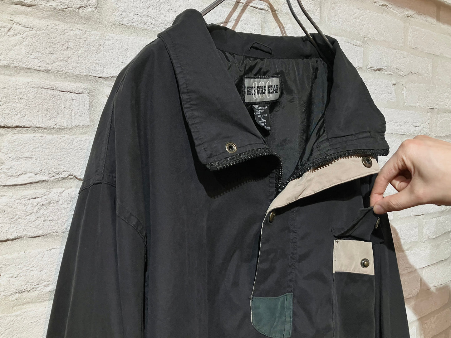 00s Design Smooth Pollover JKT