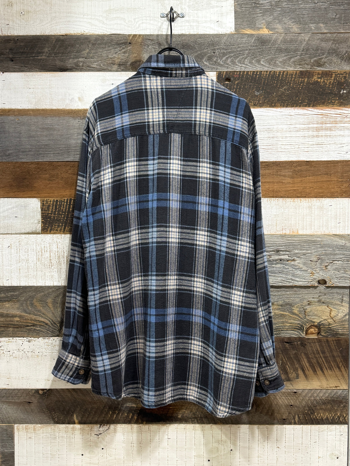 Old Plaid Flannel Shirt