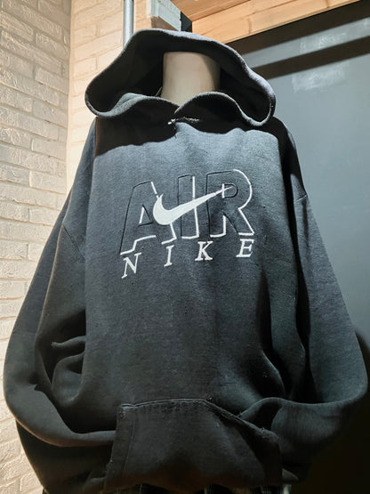 "NIKE" Old Beautiful Fading Hoodie