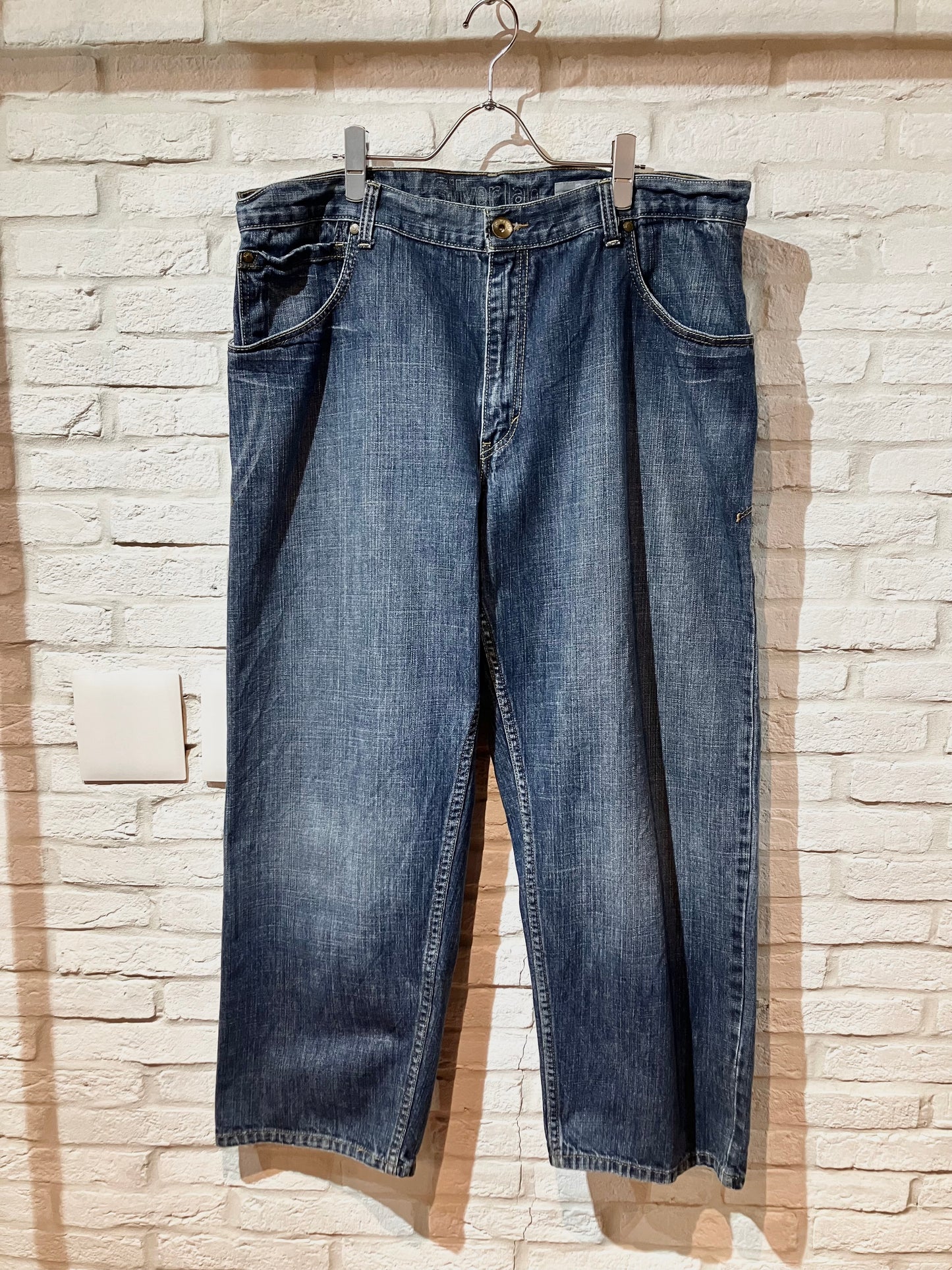 "SILVER TAB" 00s Wide Denim Pants