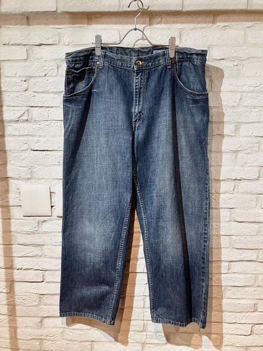 "SILVER TAB" 00s Wide Denim Pants