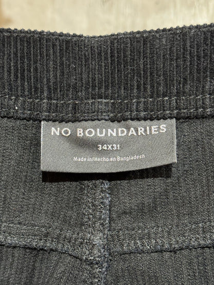 No Boundaries Corduroy Painter Pants