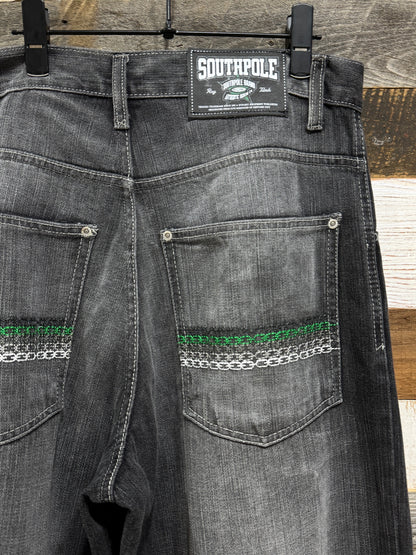 Southpole Baggy Denim Shorts