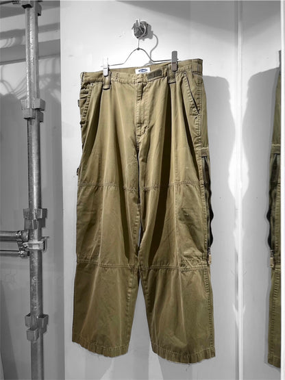 00s OLD NAVY Gimmick Wide Cargos