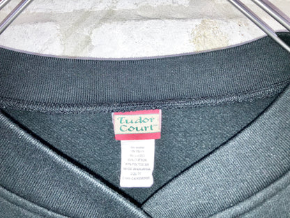 00s Oversized Design Sweat Blouson