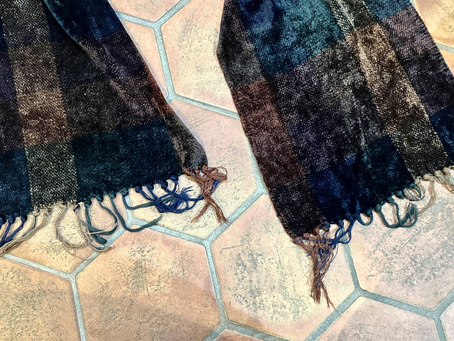 Old Velour Stole