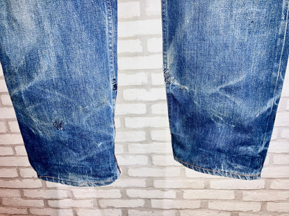 〜60s Vintage Beautiful Denim Pants "Special Piece!!!"