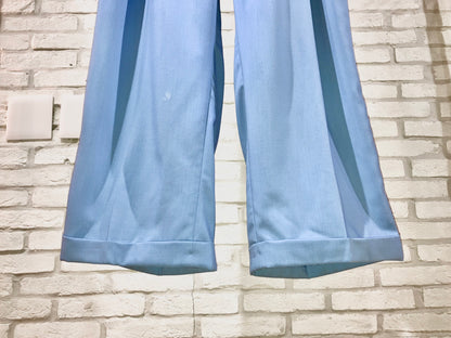 Old Good Color Super Wide Slacks