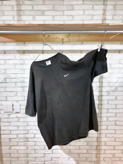 "NIKE" Old Oversized Embroidery Tee