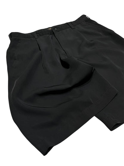 Black Slacks Shorts