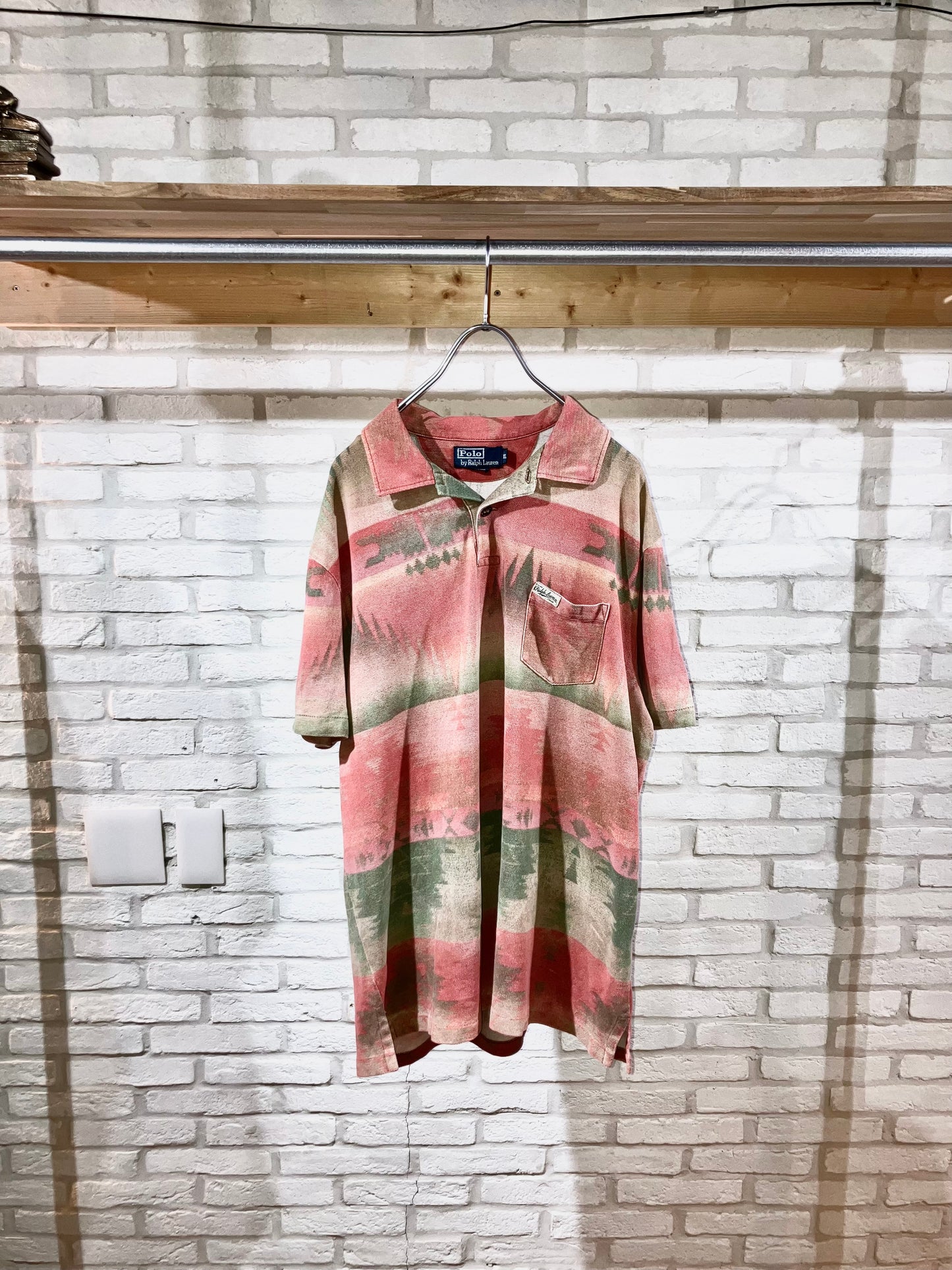 "Polo by Ralph Lauren" 00s Design Polo Shirt