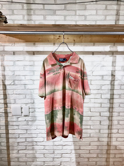 "Polo by Ralph Lauren" 00s Design Polo Shirt