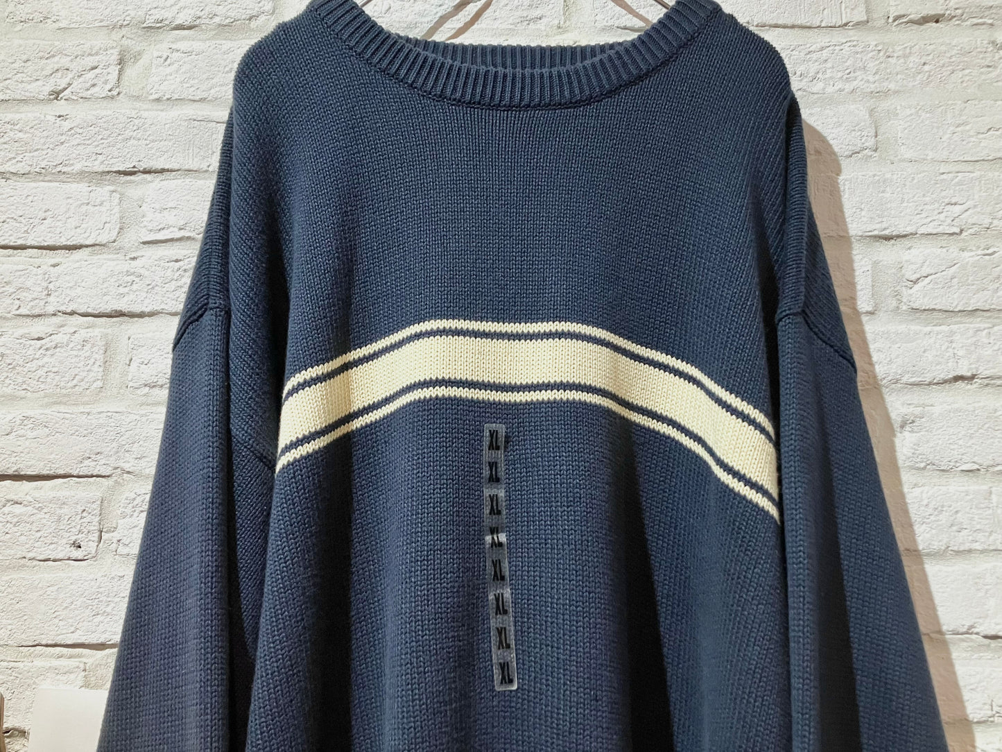NOS "croft&barrow" 00s Design Cotton Knit