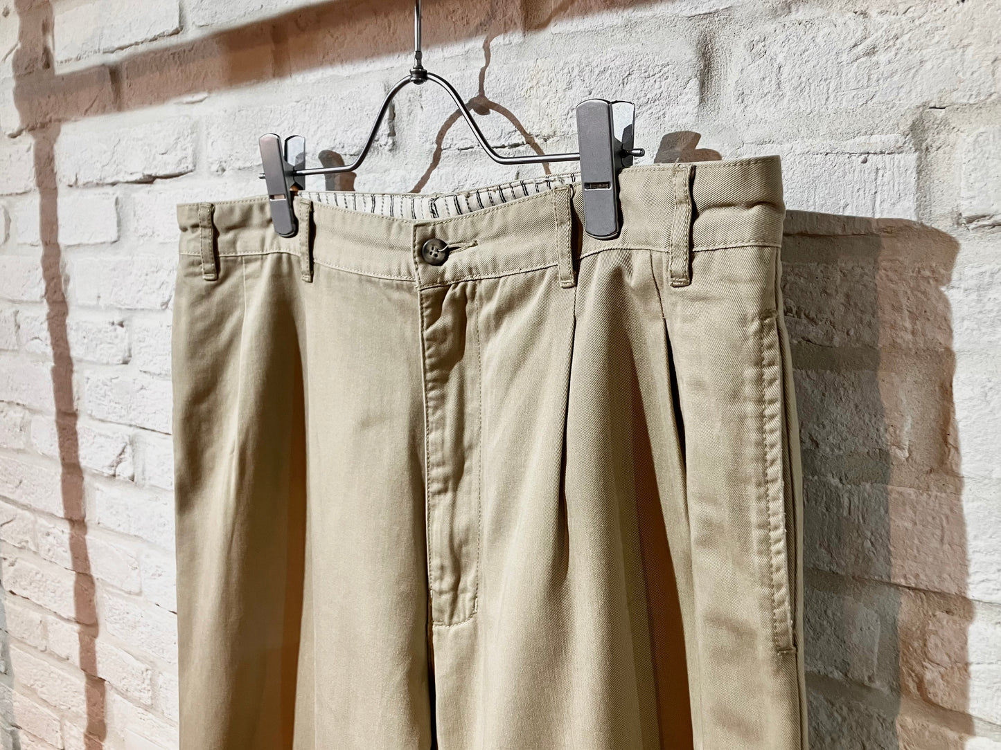 "GAP" Old Wide Chino Pants