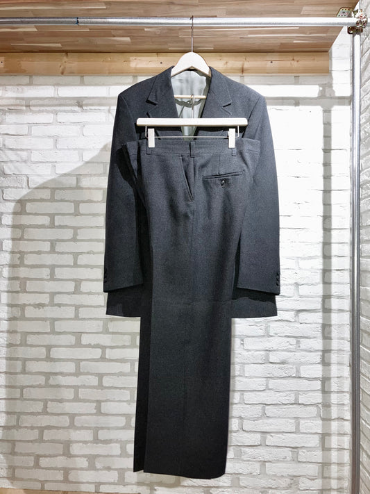 "HAGGAR" Vinatge Poly JKT'Vest'Pants 3Piece Suit