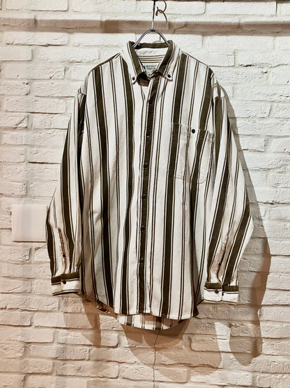 Old Stripe Couduroy Shirt