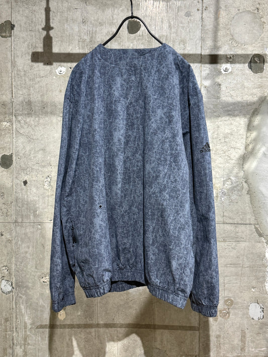 10s Adidas Design Pullover Jacket