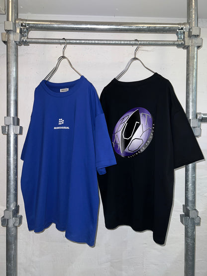 Business as Usual Disc Tee BLK