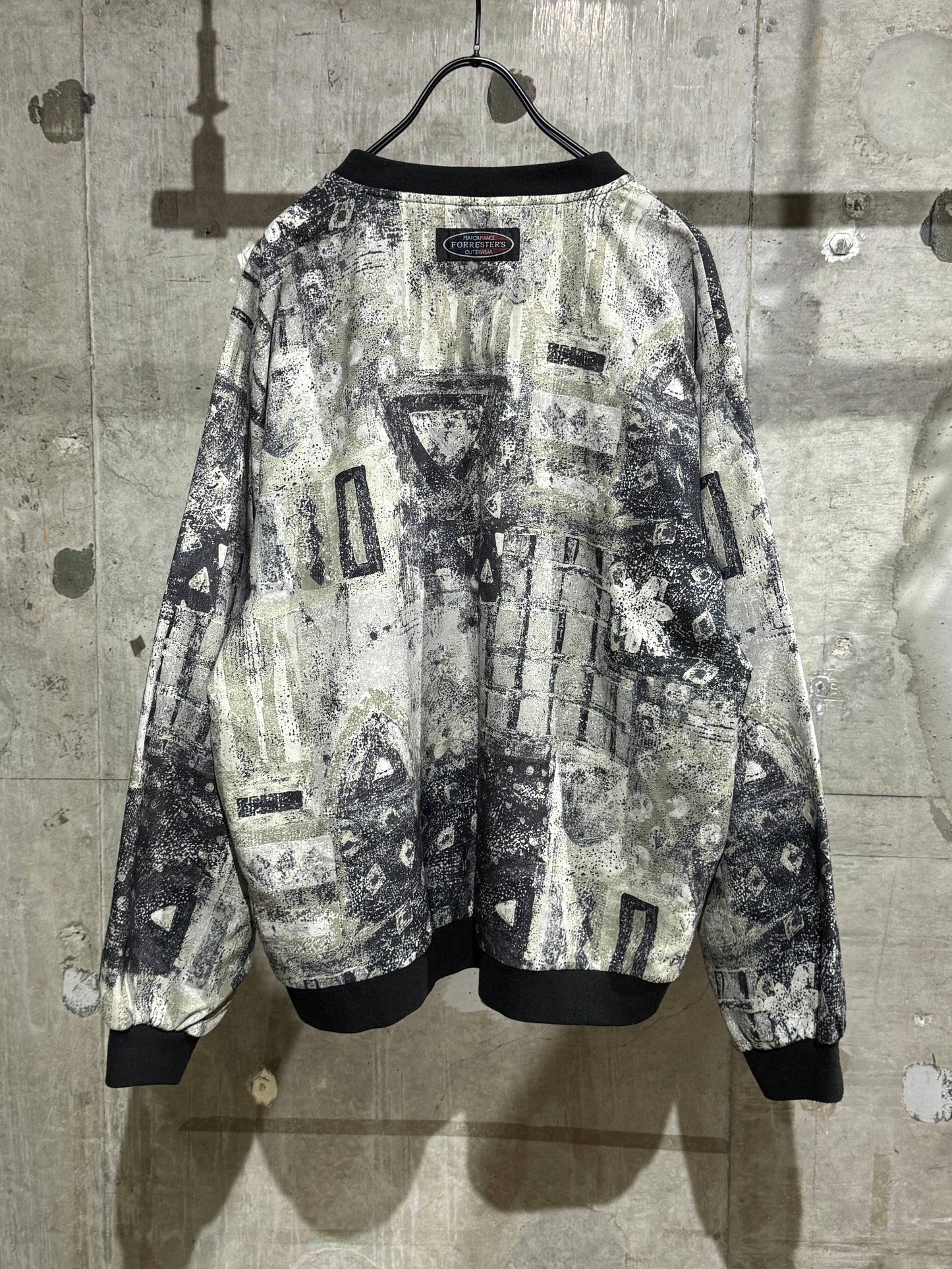 Reversible Pullover Jacket