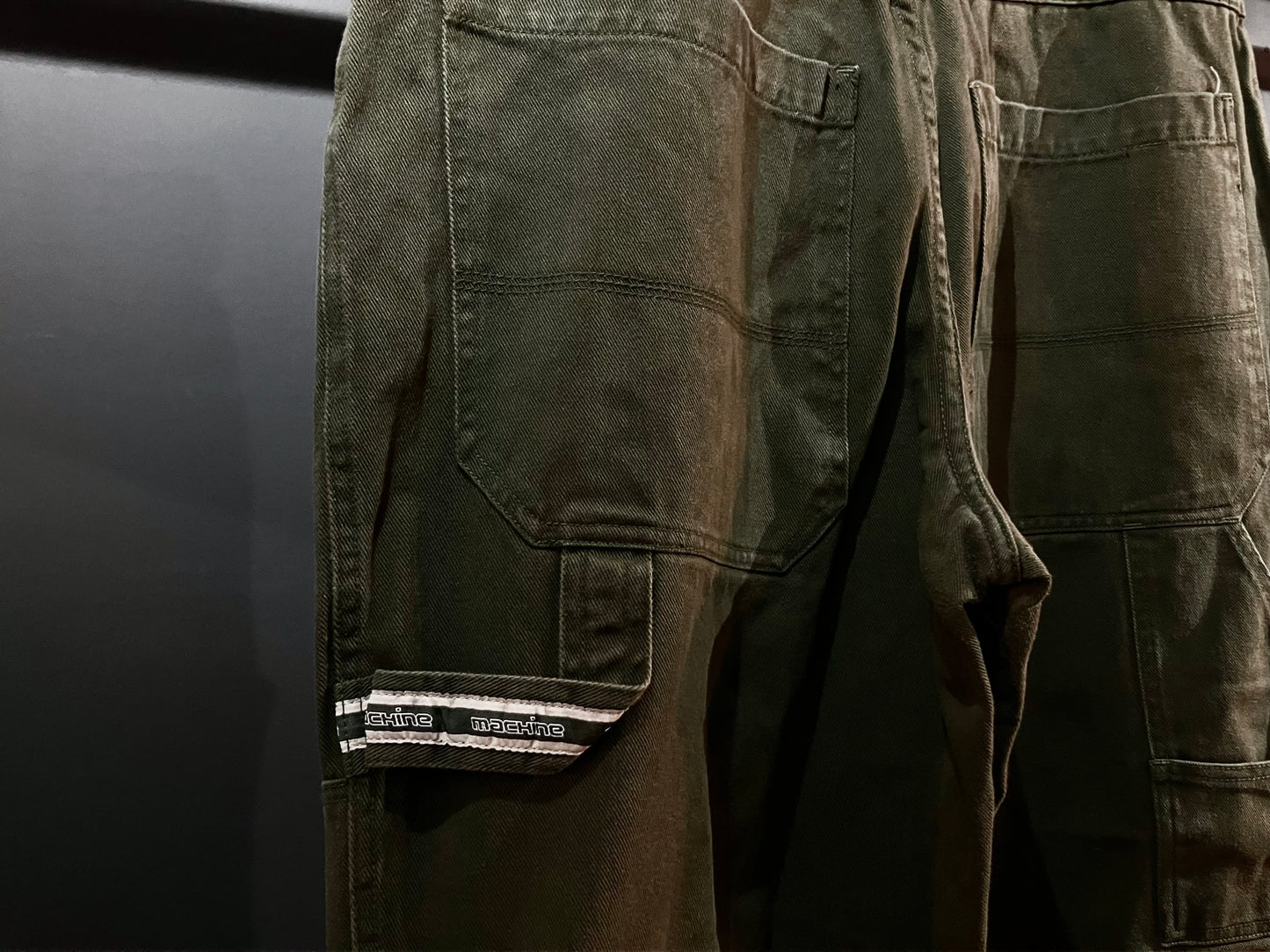 Old Design Color Wide Pants