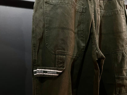 Old Design Color Wide Pants