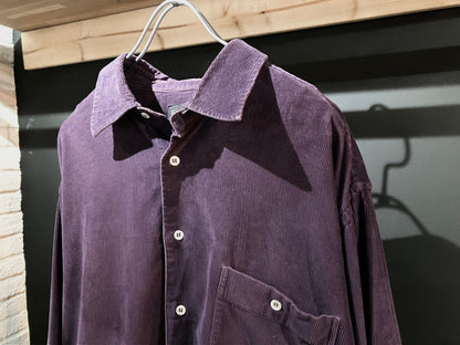 Old Nice Color Couduroy Shirt