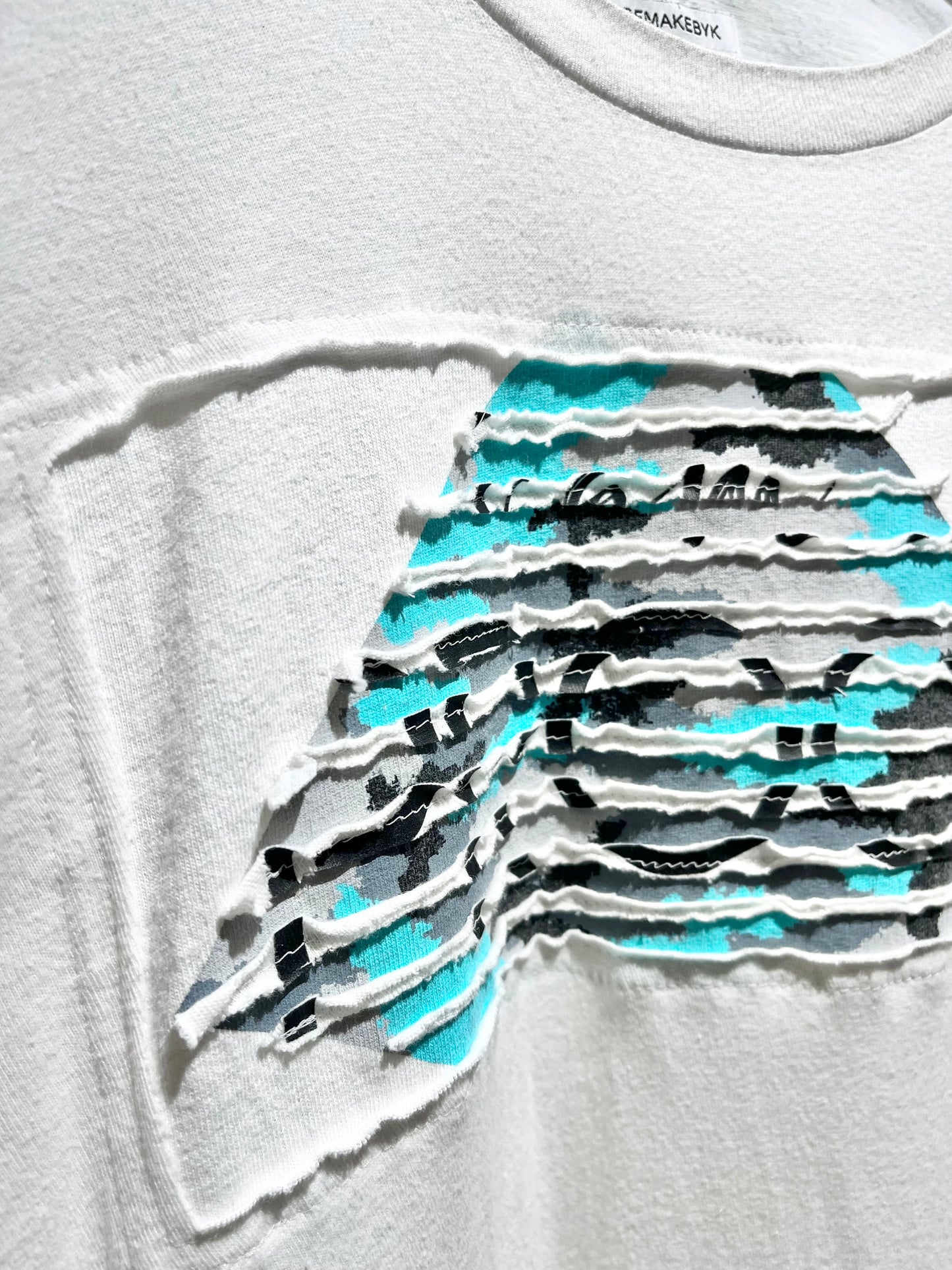 REMAKEBYK CUT OUT TEE