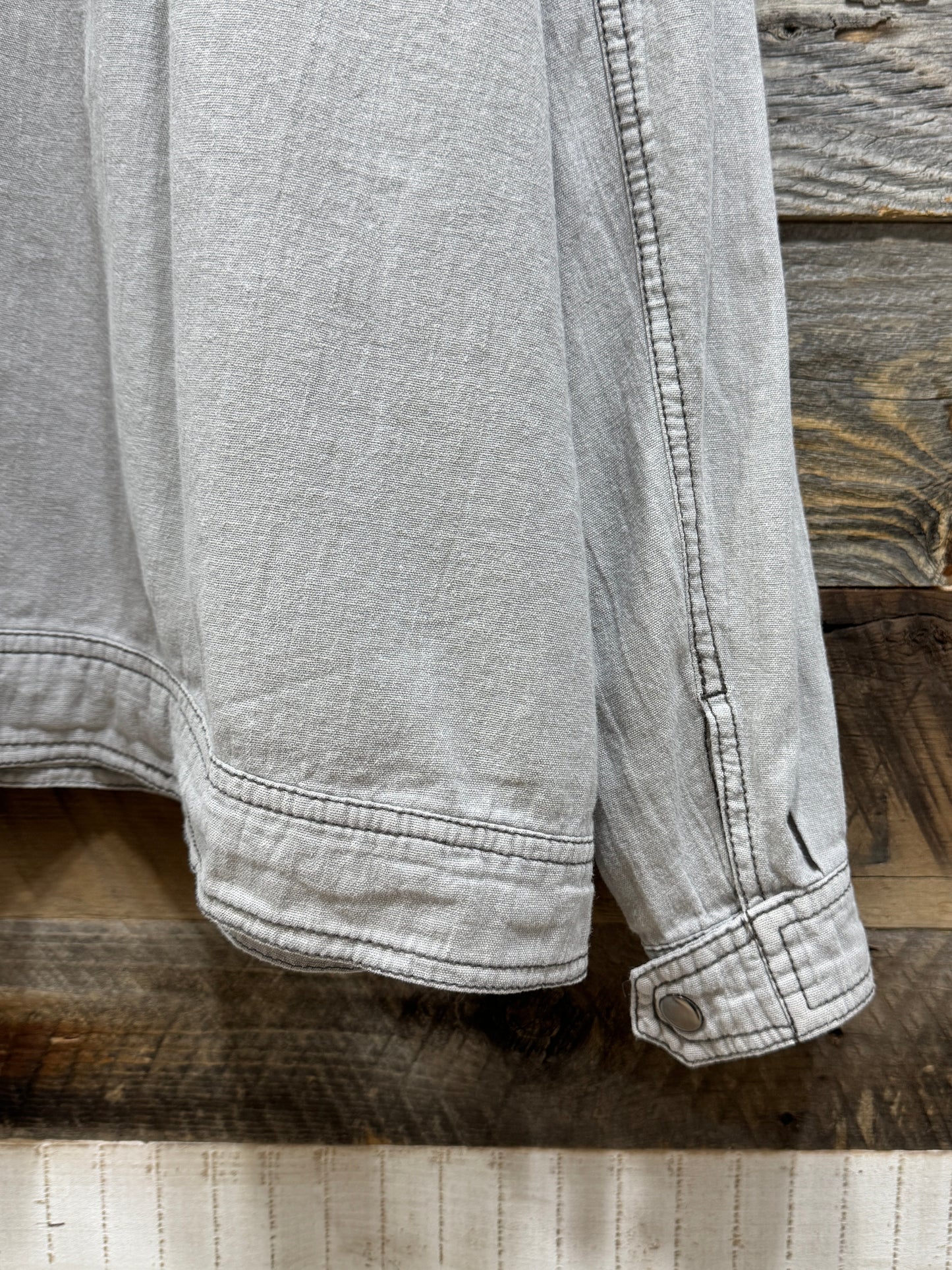 00s Light Weight Linen Multi Pocket Jacket