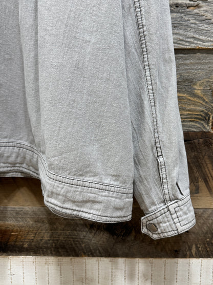 00s Light Weight Linen Multi Pocket Jacket