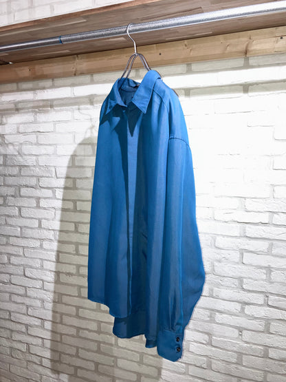 "GEOFFREY BEENE" Old Iridescent Color Shirt