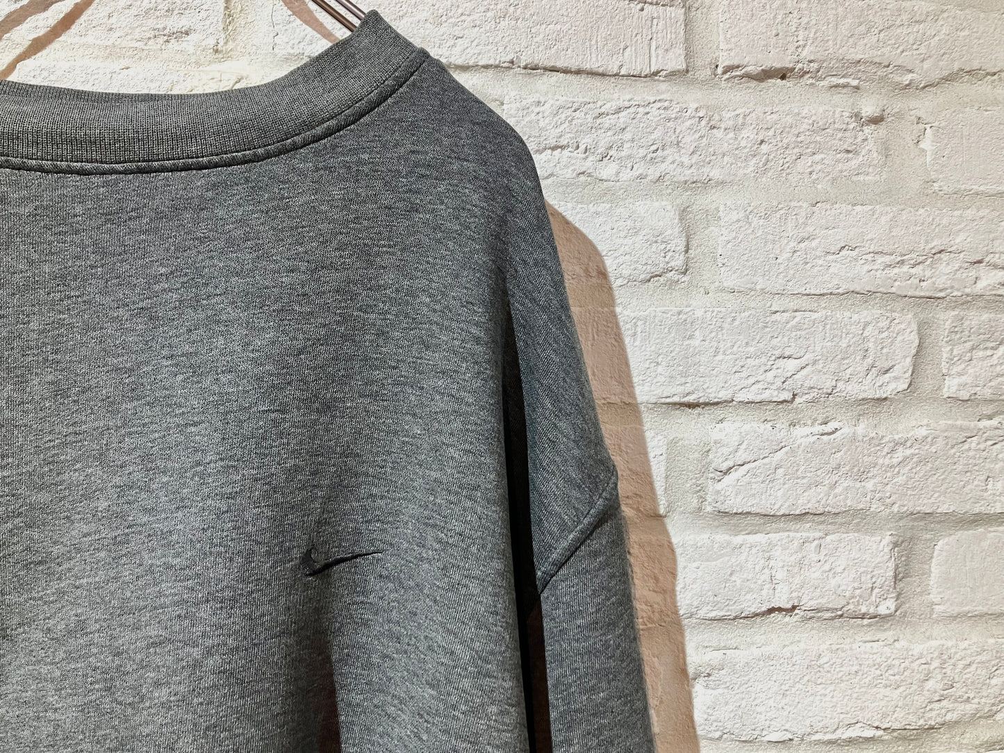 "NIKE" 00s Simple Sweat