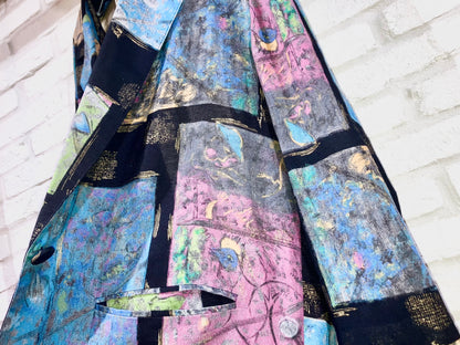 Vintage Design Rayon EZ JKT