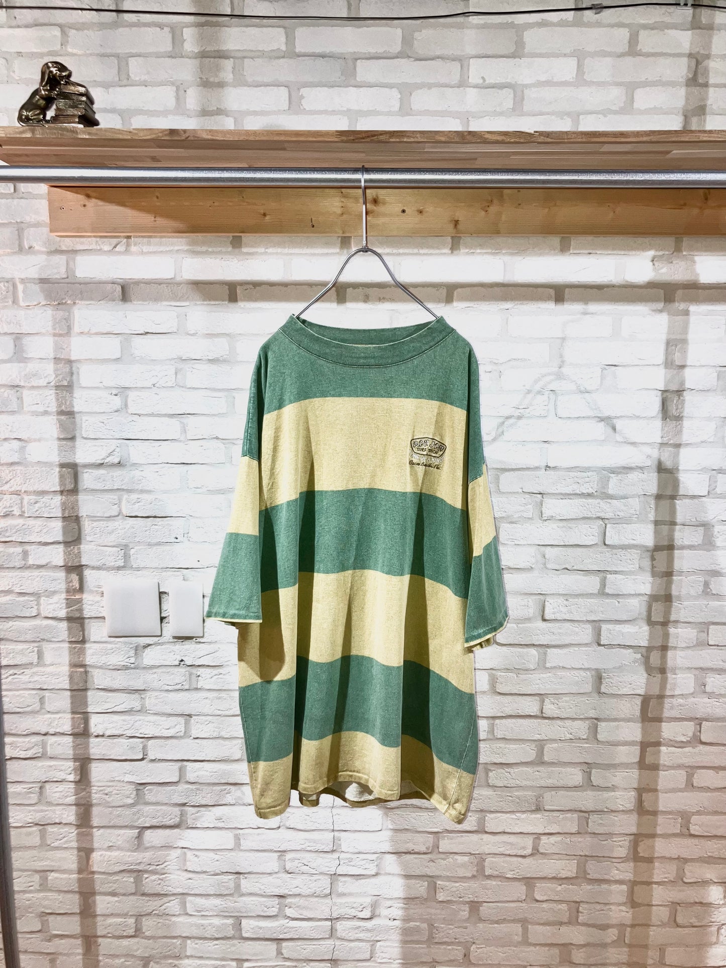 "RON JOHN" Old Border Tee
