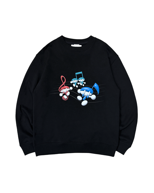 MELODY MOFUBI SWEATSHIRT
