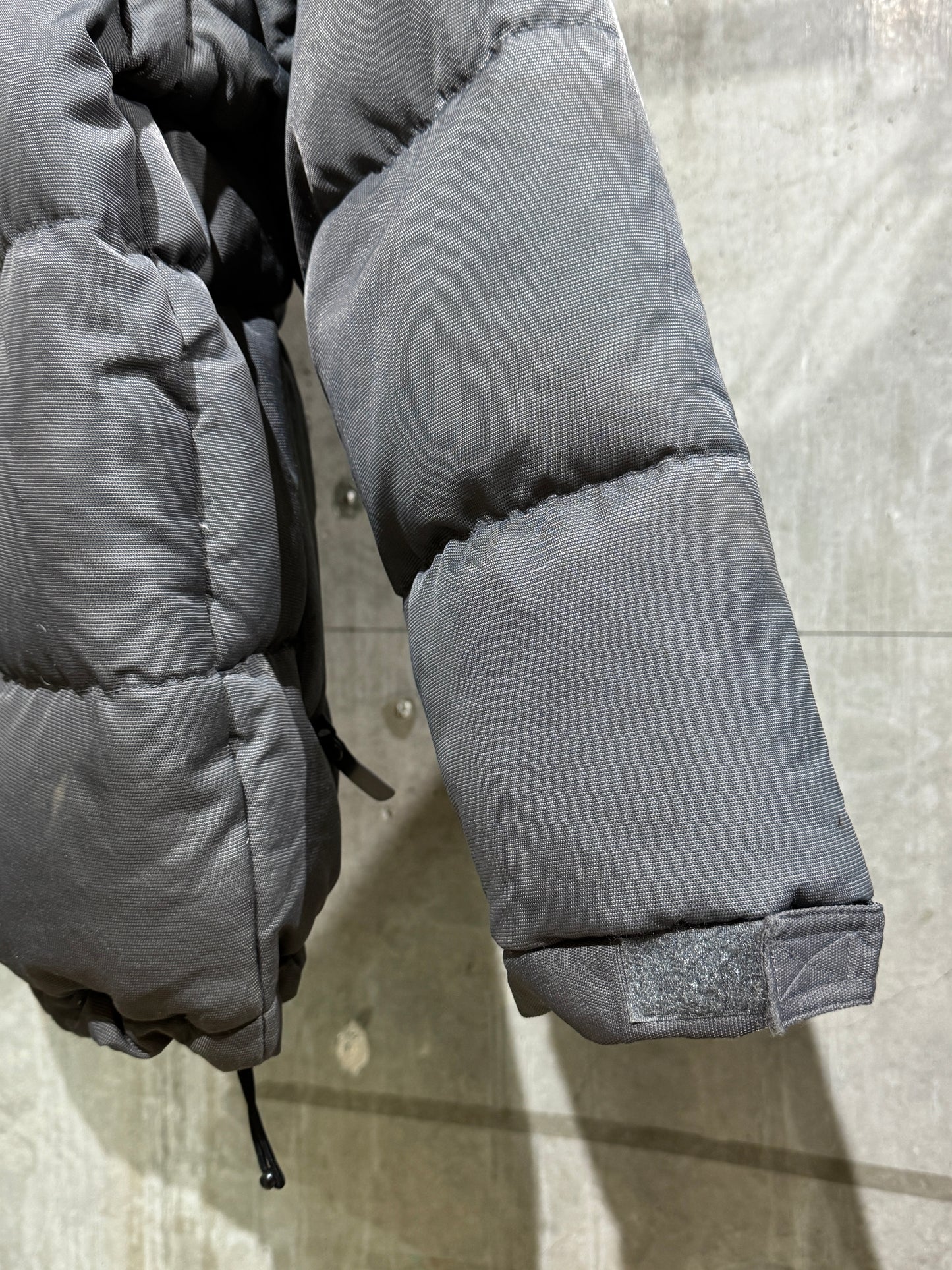 Vintage Euro Smog Zip-off Sleeve Down Jacket