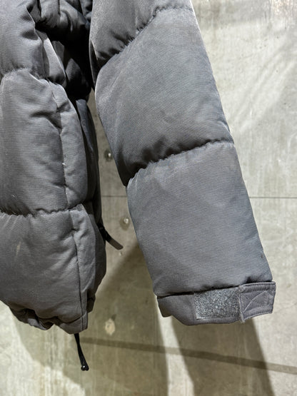 Vintage Euro Smog Zip-off Sleeve Down Jacket