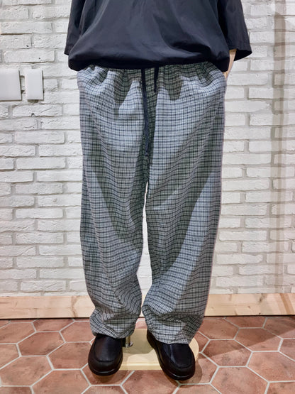 Old Check EZ Pants