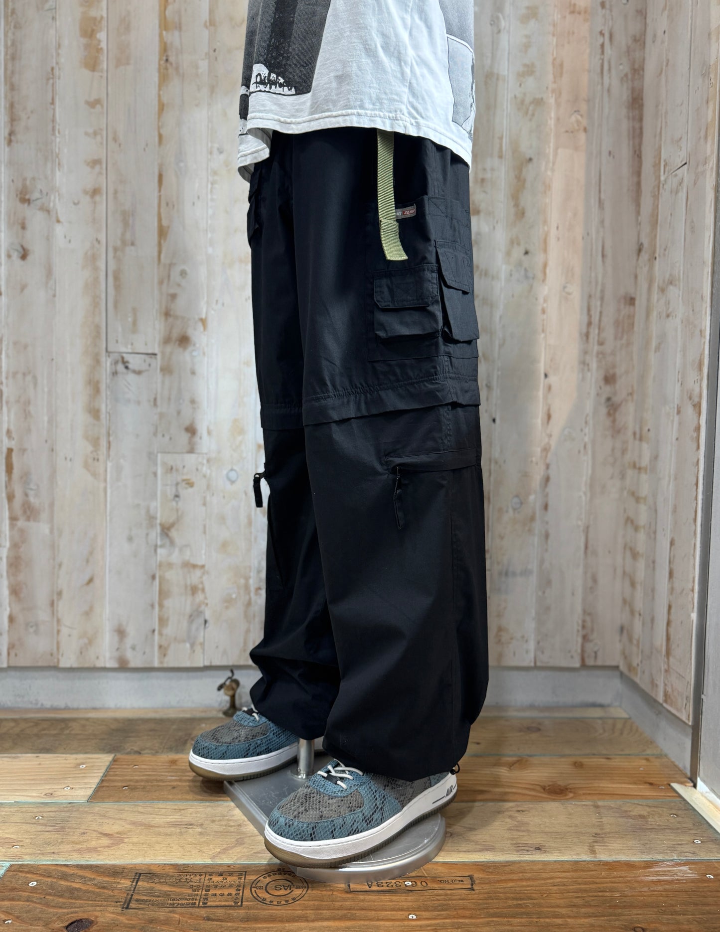 00s Gimmick Zip-off Cargos