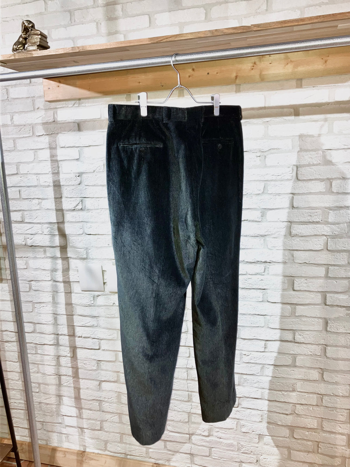 Old Velour Wide Slacks