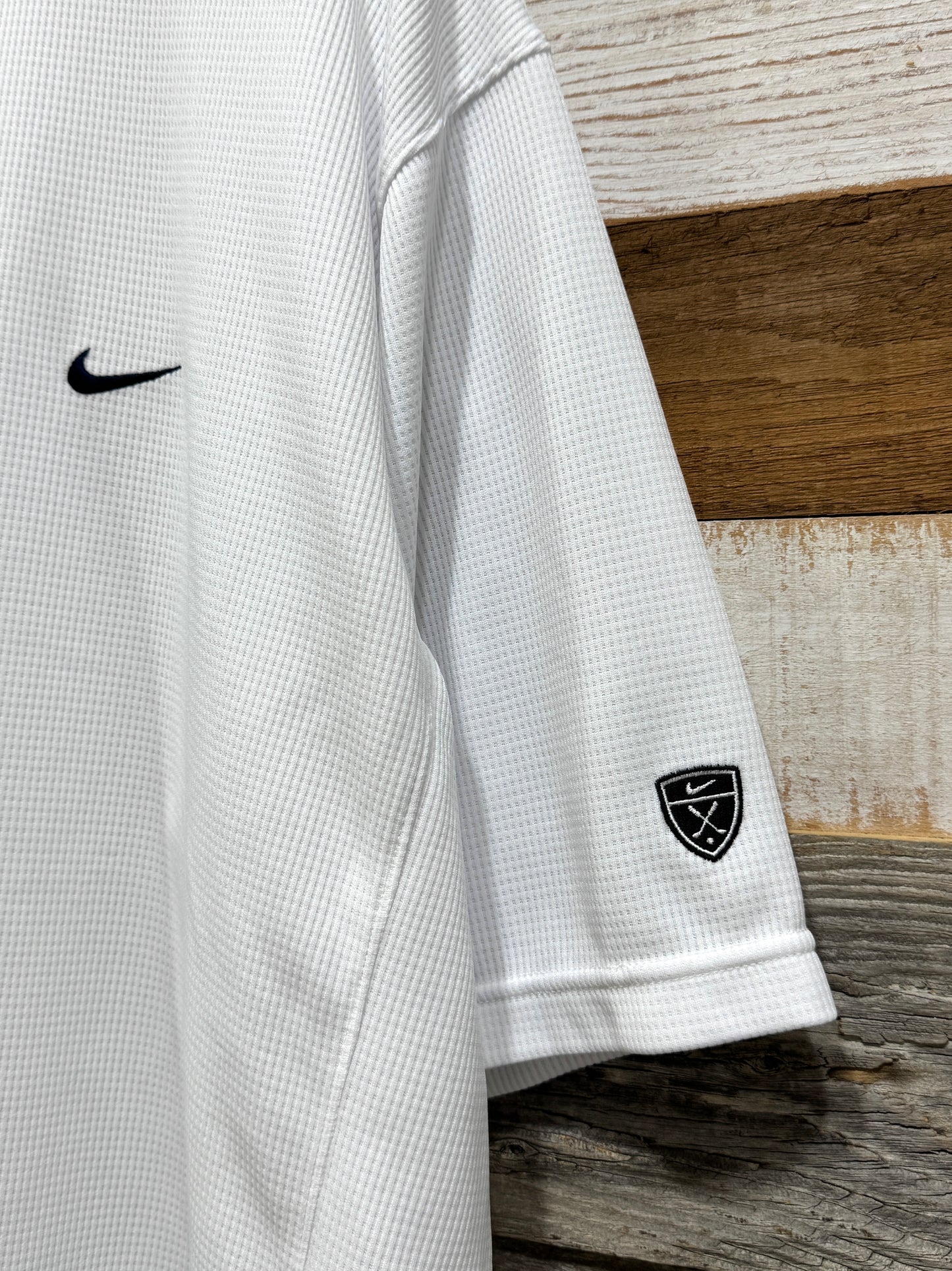 Nike Dry Mock Neck Tee