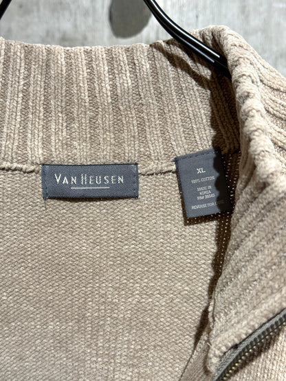 Van HeusenHalf-zip Sweater